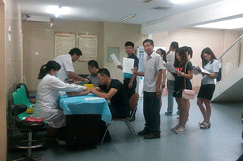 关爱员工  以人为本——金年会（金字招牌,信誉至上）工会组织员工健康体检