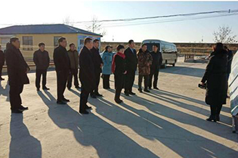 农业农村部领导莅临清洋湖参观调研 农业农村部领导莅临清洋湖参观调研